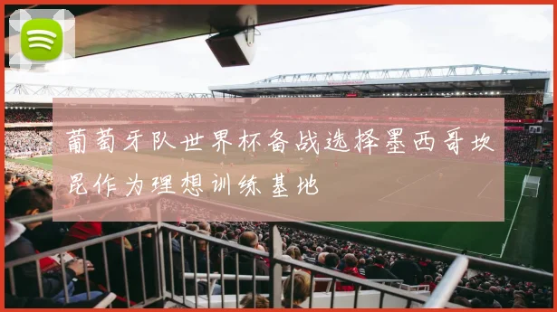 葡萄牙队世界杯备战选择墨西哥坎昆作为理想训练基地