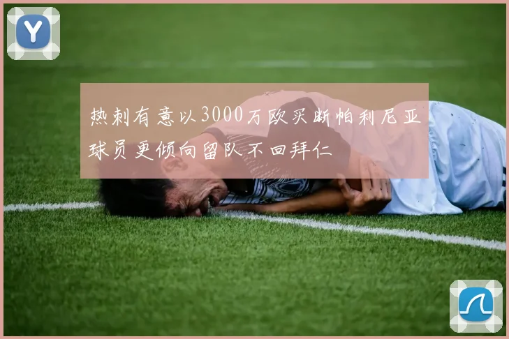 热刺有意以3000万欧买断帕利尼亚球员更倾向留队不回拜仁